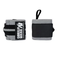 Wrist Wraps Pro - Gray/Black