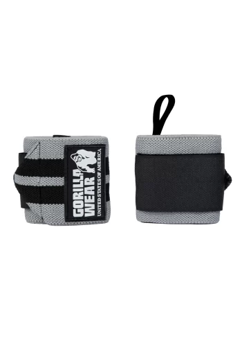 Wrist Wraps Pro - Gray/Black