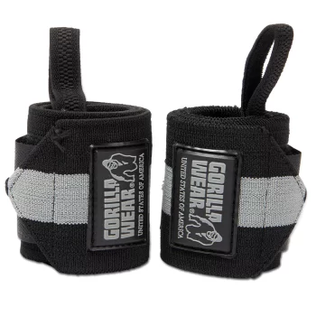 Wrist Wraps Ultra - Black/Gray