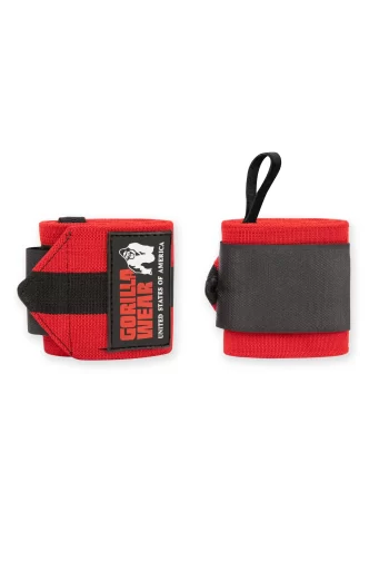 Wrist Wraps Ultra - Red/Black