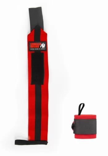 Wrist Wraps Ultra - Red/Black