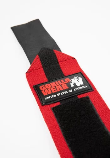 Wrist Wraps Ultra - Red/Black