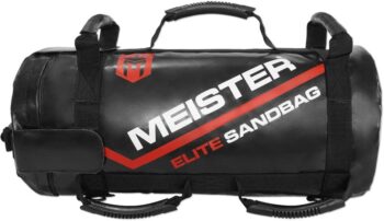 Meister 50lb Elite Fitness Sandbag Package w/ 3 Removable Kettlebells