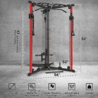 Cable Crossover Machine, syedee Functional Trainer with 17...