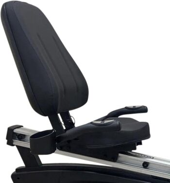 HCI Fitness CyclePlus Recumbent Bike with Arm Exercise, Black, (CP-400)