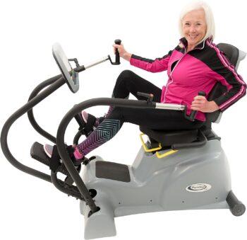 HCI Fitness PhysioStep LXT-700, Recumbent Linear Step Cross Trainer