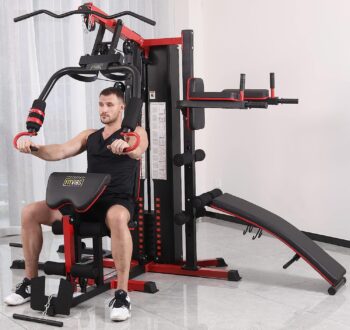 Signature Fitness Multifunctional Home Gym System Workout Station, Multiple Style