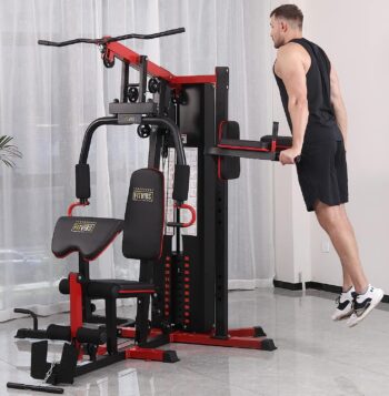 Signature Fitness Multifunctional Home Gym System Workout Station, Multiple Style