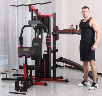 Signature Fitness Multifunctional Home Gym System Workout Station, Multiple Style