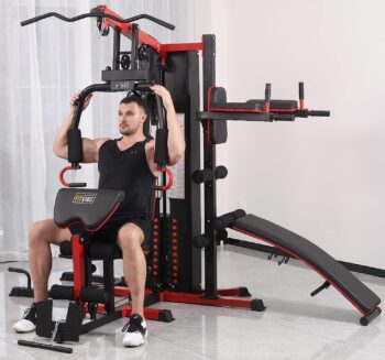 Signature Fitness Multifunctional Home Gym System Workout Station, Multiple Style