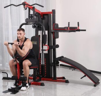 Signature Fitness Multifunctional Home Gym System Workout Station, Multiple Style