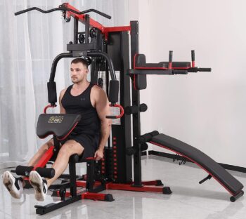 Signature Fitness Multifunctional Home Gym System Workout Station, Multiple Style