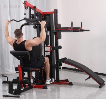 Signature Fitness Multifunctional Home Gym System Workout Station, Multiple Style