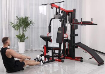 Signature Fitness Multifunctional Home Gym System Workout Station, Multiple Style