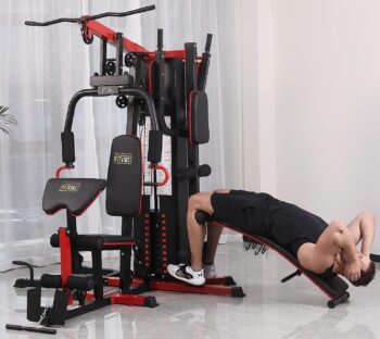 Signature Fitness Multifunctional Home Gym System Workout Station, Multiple Style