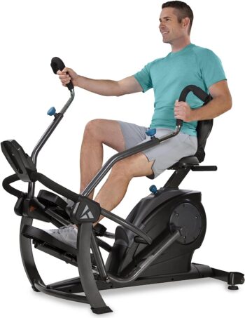 Teeter FreeStep LT1 - Recumbent Cross Trainer and Elliptical