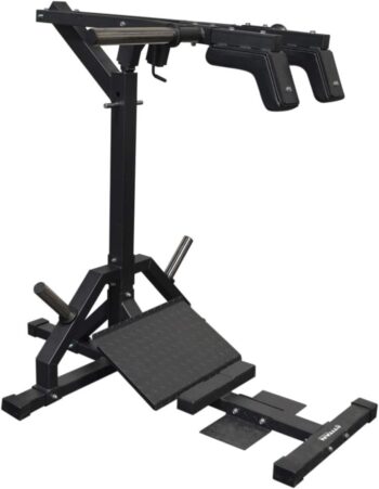 Titan Fitness Leverage Squat Calf Raise Machine, Rated 1,000 LB, Lower Body Training, Hack Squat Machine and Leg Press Machine