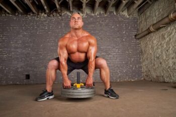 LPGmuscle EZ SQUAT Plate load