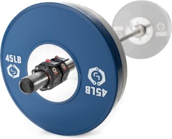 Lock-Jaw PRO 2 Barbell Collar - Quick Release Barbell Clamp