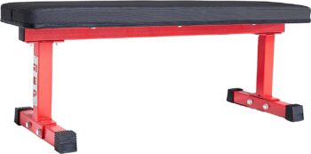 REP FITNESS Flat Bench - FB-3000-1,000 lb Rated Bench for Weightlifting. Optional Wall Storage Hanger Sold Separately