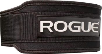 Rogue 5" Nylon Weightlifting Belt (Large)