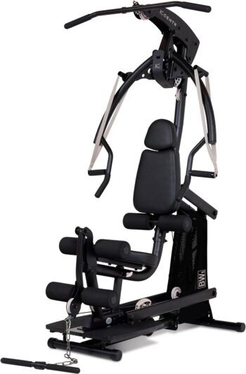 Centr Body Weight Home Gym - Multi-Functional Cable Machine for Upper and Lower Body Strength Training - Leg Extension and Leg Curl Station - Includes 3 Month Membership for Centr by Chris Hemsworth