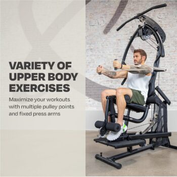 Centr Body Weight Home Gym - Multi-Functional Cable Machine for Upper and Lower Body Strength Training - Leg Extension and Leg Curl Station - Includes 3 Month Membership for Centr by Chris Hemsworth