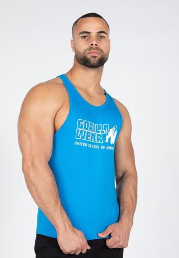 Classic Tank Top - Blue