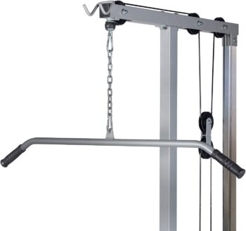 GDLF LAT Pull Down Machine Low Row Cable Fitness Exercise Body Workout Strength Training Bar Machine