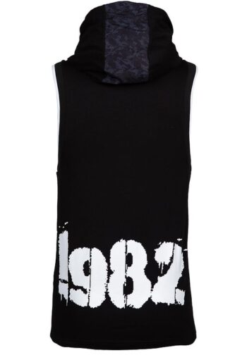 Loretto Hooded Tank Top - Black