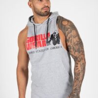 Rogers Hooded Tank Top - Gray Melange