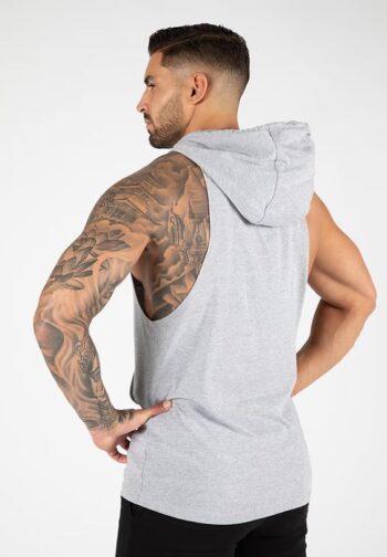 Rogers Hooded Tank Top - Gray Melange