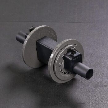 Titan Fitness Beam Dumbbell Handles Pair Fits Olympic Plates