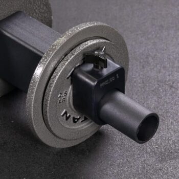 Titan Fitness Beam Dumbbell Handles Pair Fits Olympic Plates