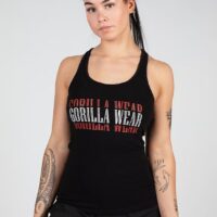 Verona Tank Top - Black