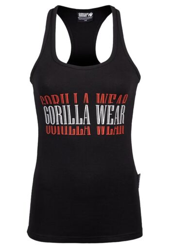 Verona Tank Top - Black