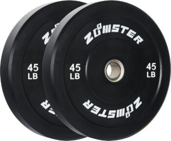 Bumper Plate Olympic Weight Plate Bumper Weight Plate with Steel Insert Strength Training Weight Lifting Plate