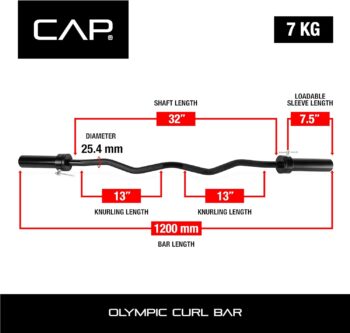 CAP Barbell Olympic Bars | Multiple options