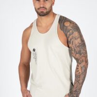 Carrizo Tank Top - Beige