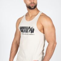 Classic Tank Top - Beige