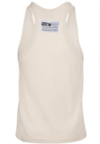 Classic Tank Top - Beige