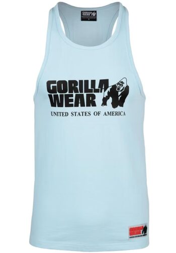 Classic Tank Top - Light Blue