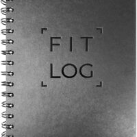 Cossac Undated Fitness Journal & Workout Planner - Designed by Experts Gym Notebook, Workout Tracker,Exercise Log Book for Men Women