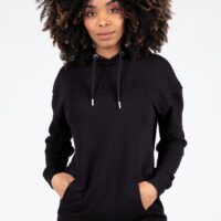 Crowley Women's Oversized Hoodie - Black