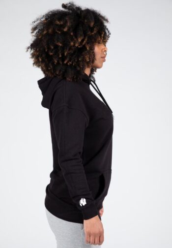 Crowley Women's Oversized Hoodie - Black