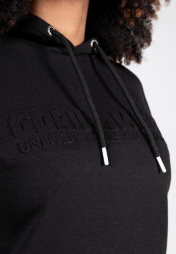 Crowley Women's Oversized Hoodie - Black