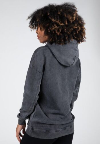 Crowley Women's Oversized Hoodie - Washed Gray