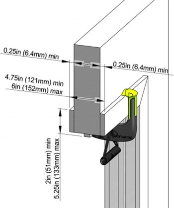 Duonamic Eleviia: World’s Best Portable Pullup Bar | Doorway Pull Up Bar For Home, Workplace or Travel | Exercise and Transform Yourself on Your Own Terms | Safe and Most Portable Way to Exercise