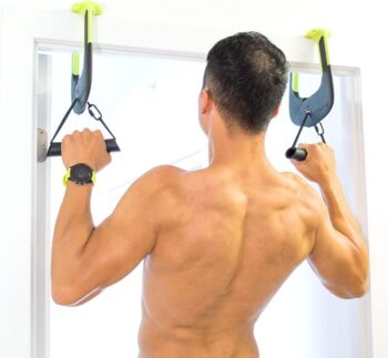 Duonamic Eleviia: World’s Best Portable Pullup Bar | Doorway Pull Up Bar For Home, Workplace or Travel | Exercise and Transform Yourself on Your Own Terms | Safe and Most Portable Way to Exercise