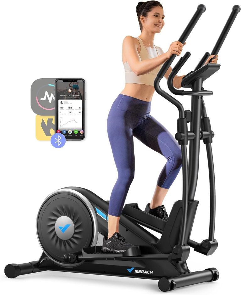 Elliptical Machine Cross Trainer with Optional Exclusive MERACH...